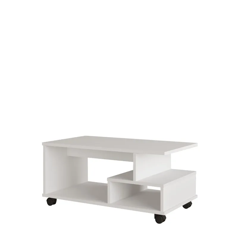 Solven Soffbord 90x42,5x51 cm, Vit