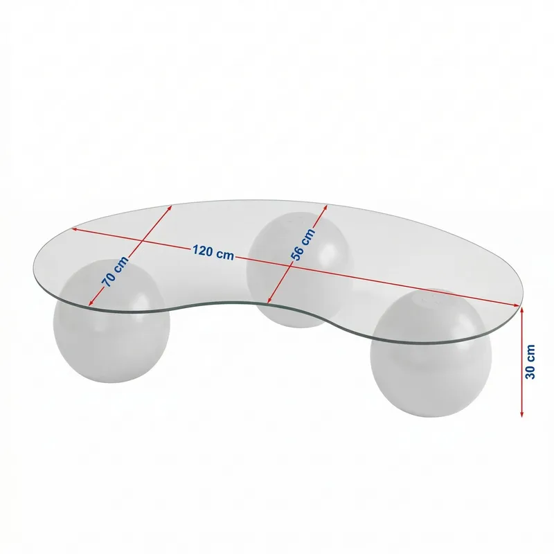 Sphere Soffbord 120 cm - Products - Möbler - Bord & matgrupp - Soffbord