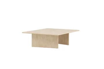 Soffbord VIND Skagen 100x120 cm - Beige - Products - Möbler - Bord & matgrupp - Soffbord