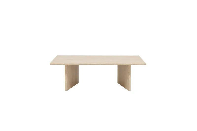 Soffbord VIND Skagen 100x120 cm, Beige