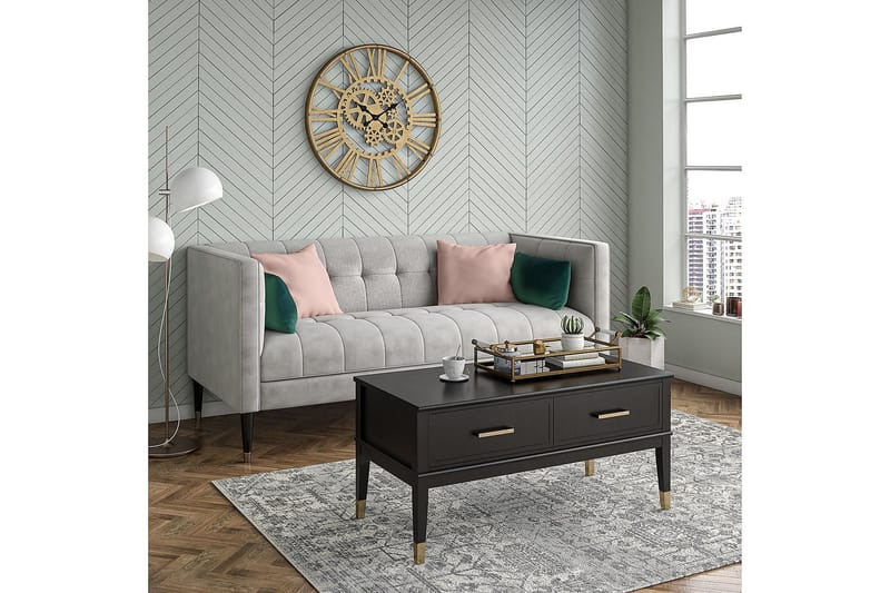 Westerleigh Soffbord 106 cm Höj-och Sänkbart Förvaring Låda - CosmoLiving - Products - Möbler - Bord & matgrupp - Soffbord - Höj och sänkbart soffbord