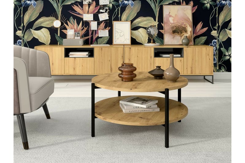 Staffin Soffbord Black - Products - Möbler - Bord & matgrupp - Soffbord