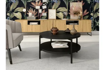 Staffin Soffbord Black - Products - Möbler - Bord & matgrupp - Soffbord