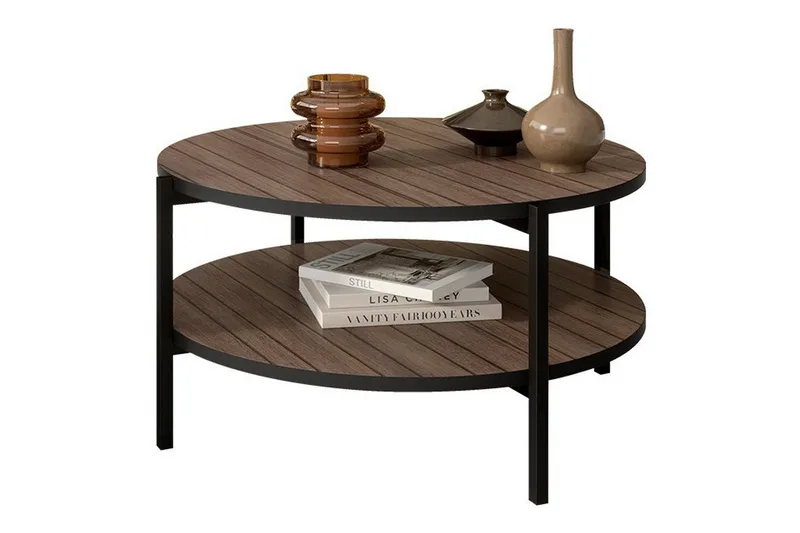 Staffin Soffbord Black