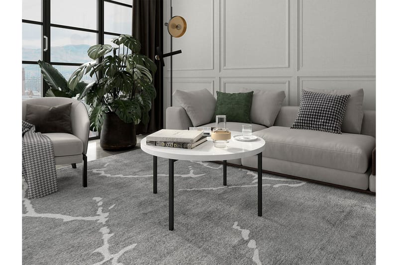 Staffin Soffbord Black - Products - Möbler - Bord & matgrupp - Soffbord