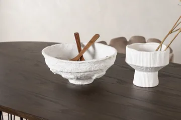 Stone Matgrupp 220 cm Oval med 4 Limhamn stolar - Beige - Products - Möbler - Bord & matgrupp - Matgrupp