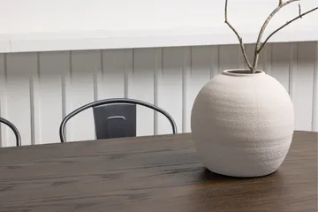 Stone Matgrupp 220 cm Oval med 4 Tempe stolar - Mocca - Products - Möbler - Bord & matgrupp - Matgrupp