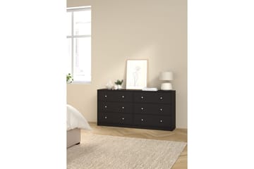 Sundra Sminkbord 143 cm - Svart - Products - Möbler - Bord & matgrupp - Sminkbord & toalettbord