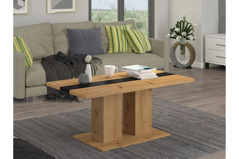 Tallow Soffbord 60 cm Black - Products - Möbler - Bord & matgrupp - Soffbord