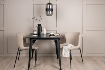 Tempe Matgrupp 80 cm Rektangulär med 2 Modesto stolar - Beige - Products - Möbler - Bord & matgrupp - Matgrupp