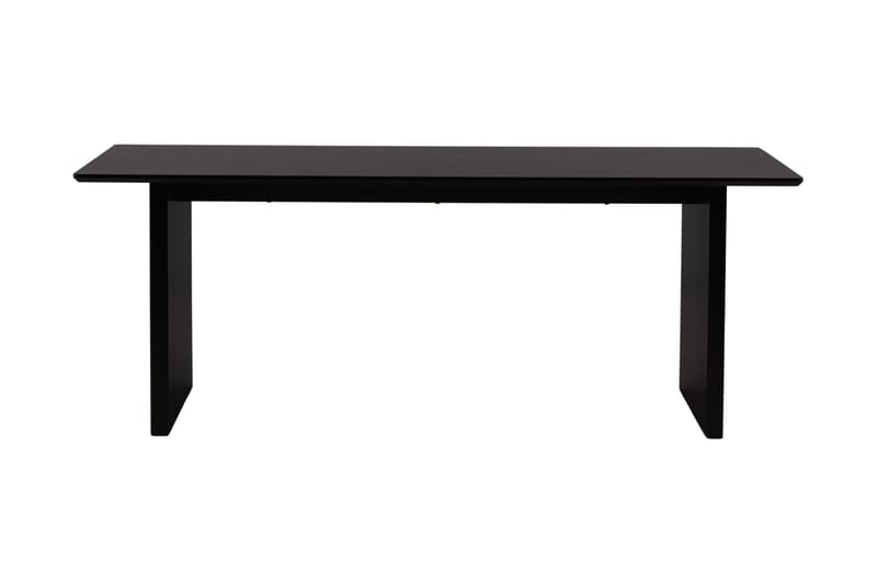 Vail Matbord 200 cm - Svart - Products - Möbler - Bord & matgrupp - Matbord & köksbord