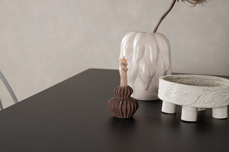 Vail Matgrupp 200 cm Rektangulär med 6 Dyrön stolar - Svart - Products - Möbler - Bord & matgrupp - Matgrupp