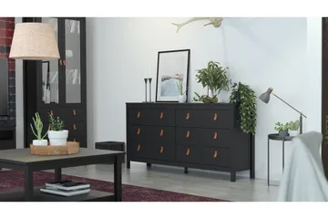 Vallvidera Soffbord 81 cm - Svart - Products - Möbler - Bord & matgrupp - Soffbord