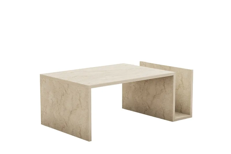 Vimenil Soffbord 87 cm, Beige