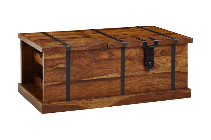 Wilhem Soffbord 100 cm Rektangulär, Natur