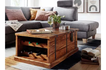 Wilhem Soffbord 100 cm Rektangulär - Natur - Products - Möbler - Bord & matgrupp - Soffbord