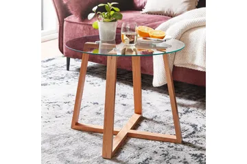 Wilhem Soffbord 58 cm Rund - Natur - Products - Möbler - Bord & matgrupp - Soffbord