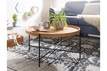 Wilhem Soffbord 78 cm Rund - Natur - Products - Möbler - Bord & matgrupp - Soffbord