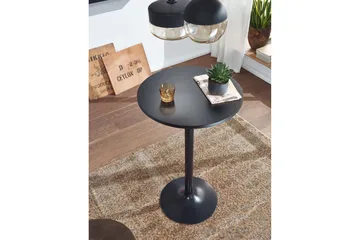 Willowdale Barbord 60 cm Runt - Svart - Products - Möbler - Bord & matgrupp - Barbord & ståbord