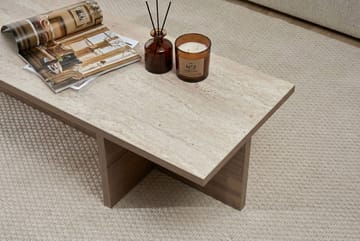 Zephral Soffbord 120x30x45 cm - Travertin, Milano Walnut - Products - Möbler - Bord & matgrupp - Soffbord