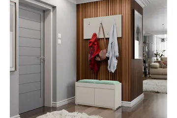 Agawal Hallmöbelset - Products - Möbler - Hallmöbler - Möbelset för hall & entre