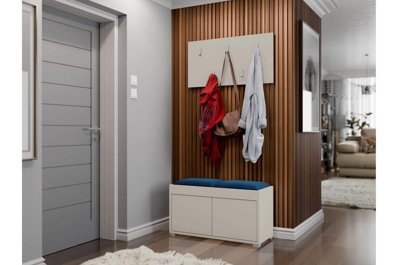 Agawal Hallmöbelset - Products - Möbler - Hallmöbler - Möbelset för hall & entre