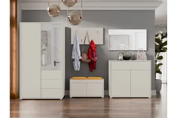 Agawal Hallmöbelset - Products - Möbler - Hallmöbler - Möbelset för hall & entre