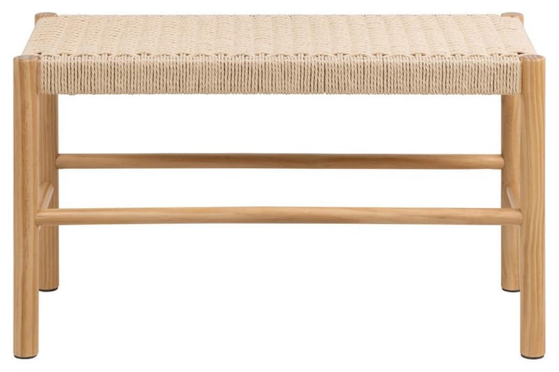 Citadelle Sittbänk 35 cm - Vit - Products - Möbler - Hallmöbler - Hallbänk