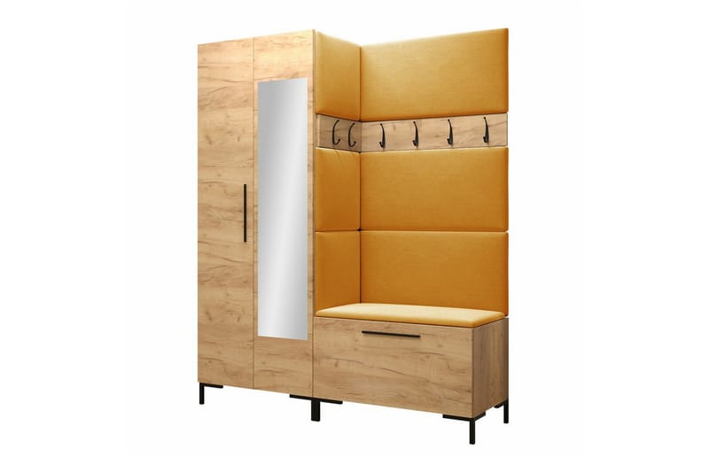 Dunvegan Hallmöbelset 158x46 cm Brown