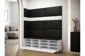 Dunvegan Hallmöbelset 168x46 cm White - Products - Möbler - Hallmöbler - Möbelset för hall & entre