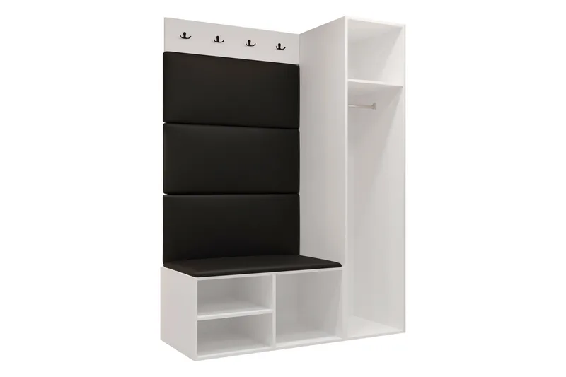 Farosa Hallmöbelset - Brun - Products - Möbler - Hallmöbler - Möbelset för hall & entre