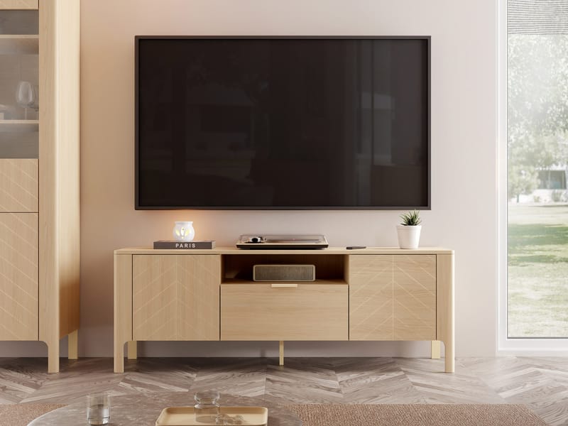 Aggarwal Tv-Bänk 160 cm - Products - Möbler - TV- & Mediamöbler - TV bänk & mediabänk