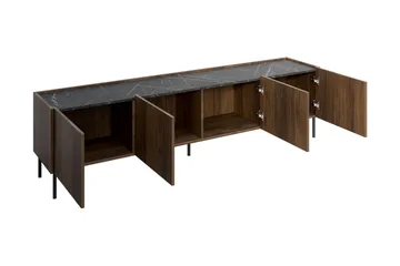 Akihito Tv-bänk 200 cm - Brun - Products - Möbler - TV- & Mediamöbler - TV bänk & mediabänk