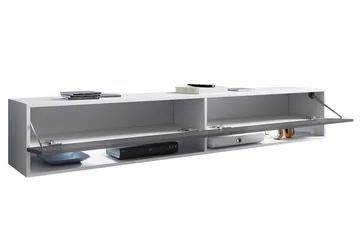 Brya Tv-skåp 180 cm RGB LED - Natur - Products - Möbler - TV- & Mediamöbler - TV-skåp