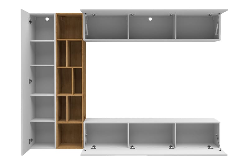 Bulet Tv-möbelset 224x33 cm - Beige - Products - Möbler - TV- & Mediamöbler - TV-möbelset