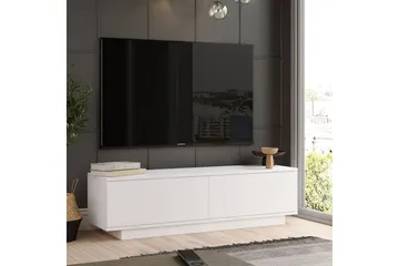 Caswell Tv-bänk 140 cm - Vit - Products - Möbler - TV- & Mediamöbler - TV bänk & mediabänk