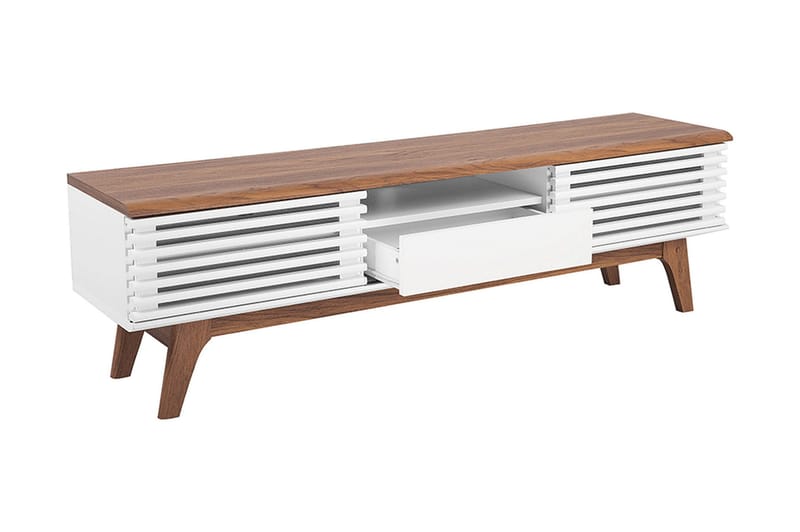 Detroit Tv-Bänk 35x149 cm - Trä/Natur - Products - Möbler - TV- & Mediamöbler - TV bänk & mediabänk