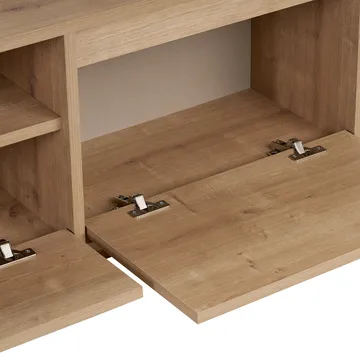 Domar Tv-bänk 160 cm - Sapphire oak - Products - Möbler - TV- & Mediamöbler - TV bänk & mediabänk