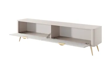 Forba Tv-bänk 200 cm - Beige - Products - Möbler - TV- & Mediamöbler - TV bänk & mediabänk