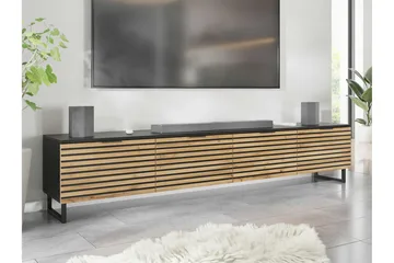 Galbally Tv-skåp 200 cm - Brun - Products - Möbler - TV- & Mediamöbler - TV-skåp