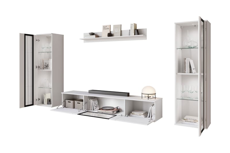 Gamal Tv-möbelset - Rosa - Products - Möbler - TV- & Mediamöbler - TV-möbelset