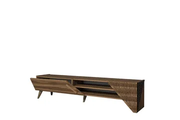 Gerais Tv-bänk 180 cm - Valnöt - Products - Möbler - TV- & Mediamöbler - TV bänk & mediabänk