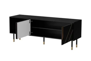 Juniskär Tv-skåp 154 cm - Svart - Products - Möbler - TV- & Mediamöbler - TV-skåp
