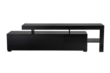 Jurukovo Tv-bänk 192x37 cm - Svart - Products - Möbler - TV- & Mediamöbler - TV bänk & mediabänk