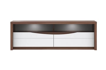 Keoisha TV-Bänk 148 cm - Brun/Vit - Products - Möbler - TV- & Mediamöbler - TV bänk & mediabänk