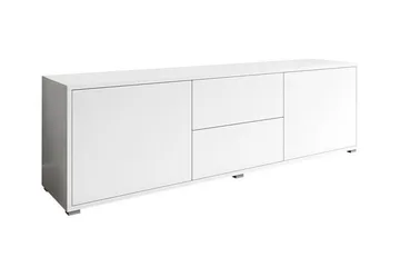 Kintore Tv-skåp 141 cm White - Products - Möbler - TV- & Mediamöbler - TV-skåp