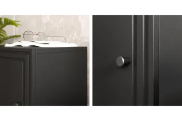 Laholm Tv-bänk 151 cm - Svart - Products - Möbler - TV- & Mediam öbler - TV bänk & mediabänk