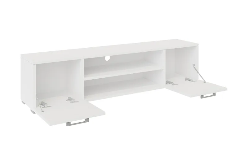 Lindesberg Tv-bänk 156 cm - Vit - Products - Möbler - TV- & Mediamöbler - TV bänk & mediabänk