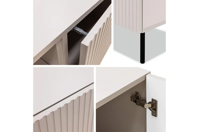 Lionel Tv-bänk 181 cm - Kashmir - Products - Möbler - TV- & Mediamöbler - TV bänk & mediabänk