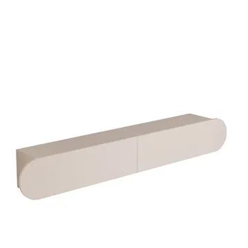 Lumina TV-bänk 180x29,5x31,6 cm - Sand - Products - Möbler - TV- & Mediamöbler - TV bänk & mediabänk